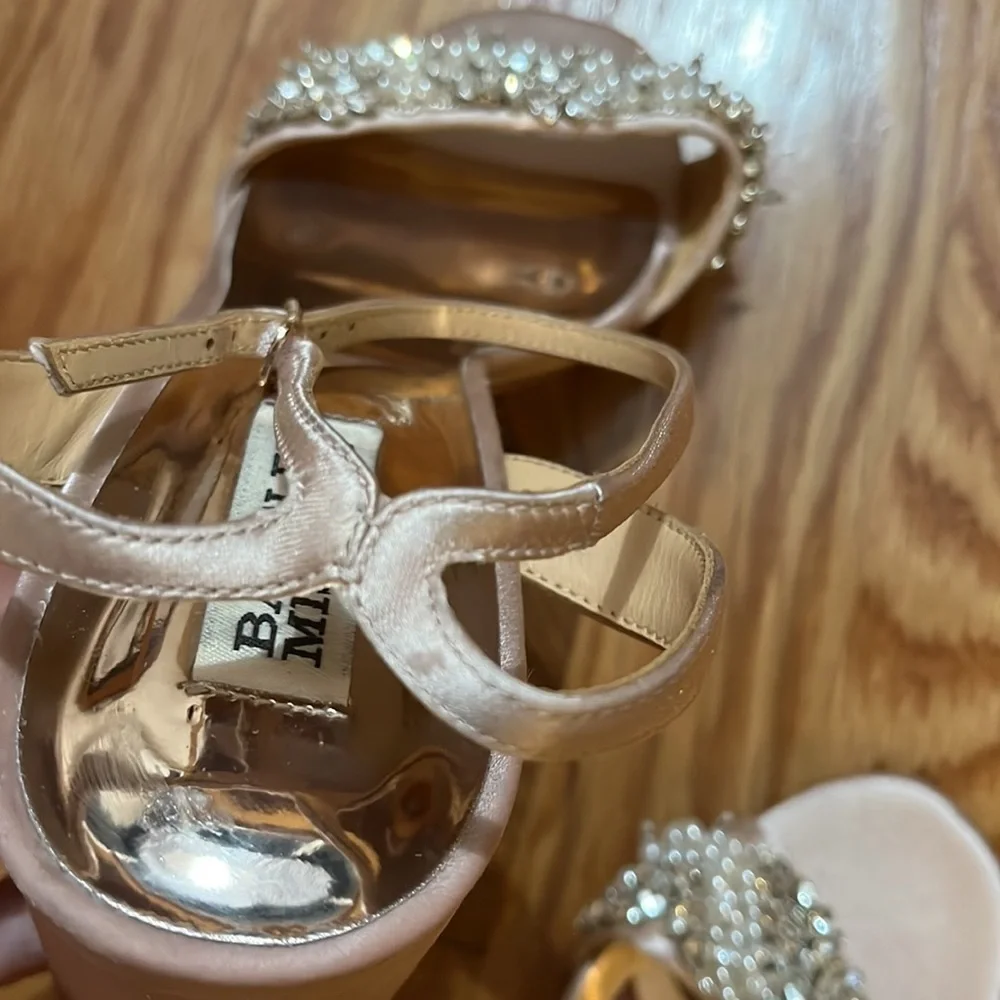 New Badgley Mischka Clara Heels. Size 8.5
